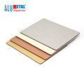 Alumetal Aluminium Cladding Panel with PVDF Coating Installation Composite Facade ACM Alu ACP Roofing Sheet Gray